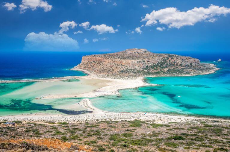 Plaja Balos Lagoon, Grecia