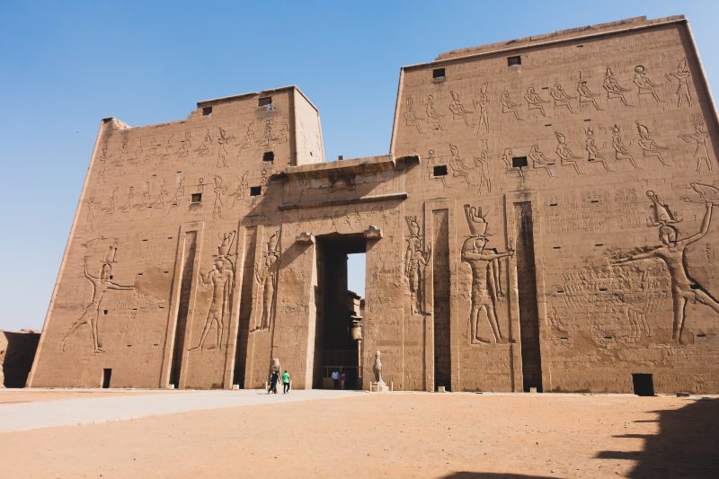 templul kalabsha din egipt