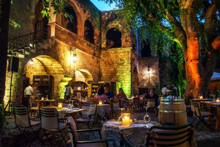 Centrul istoric Rodos