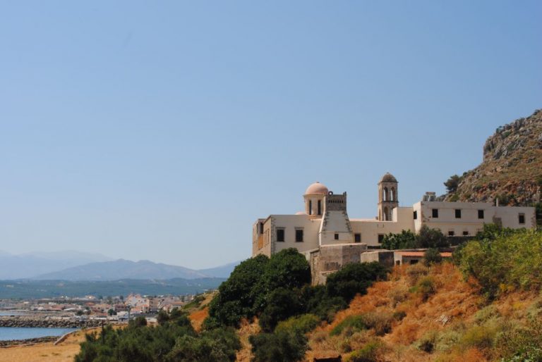 Constructie in Creta, Grecia