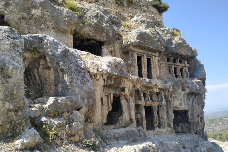 ruinele orasului tlos