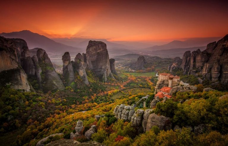 meteora grecia