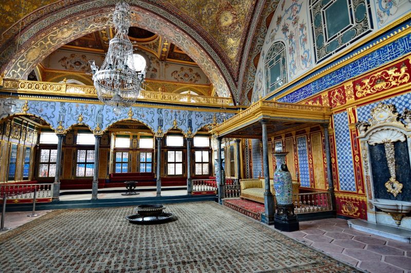 Harem palatul topkapi turcia