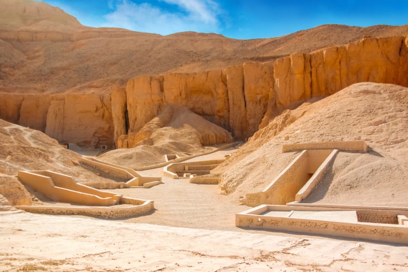 valea regilor in luxor