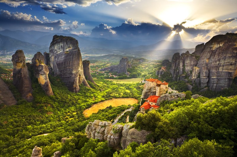 manastirile din meteora
