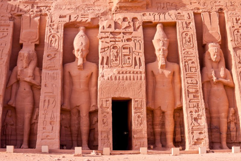 micul templu abu simbel