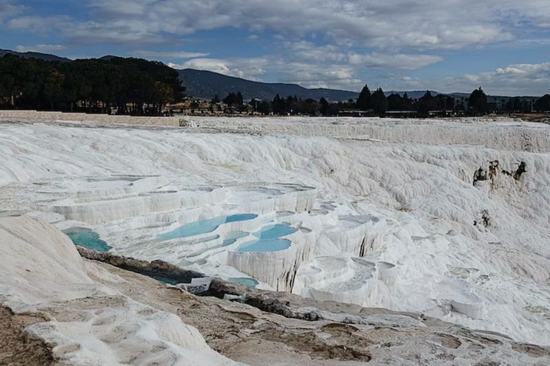 terasele de travertin din turcia