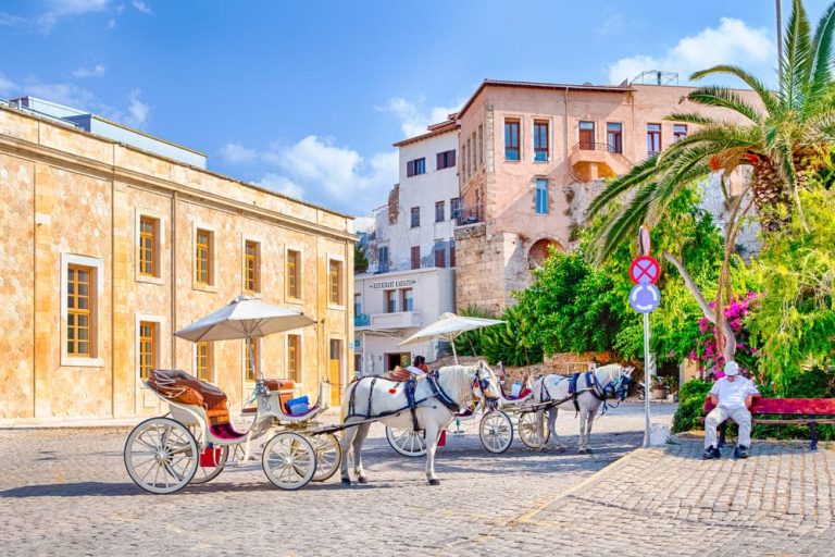 Piata Centrala, Chania