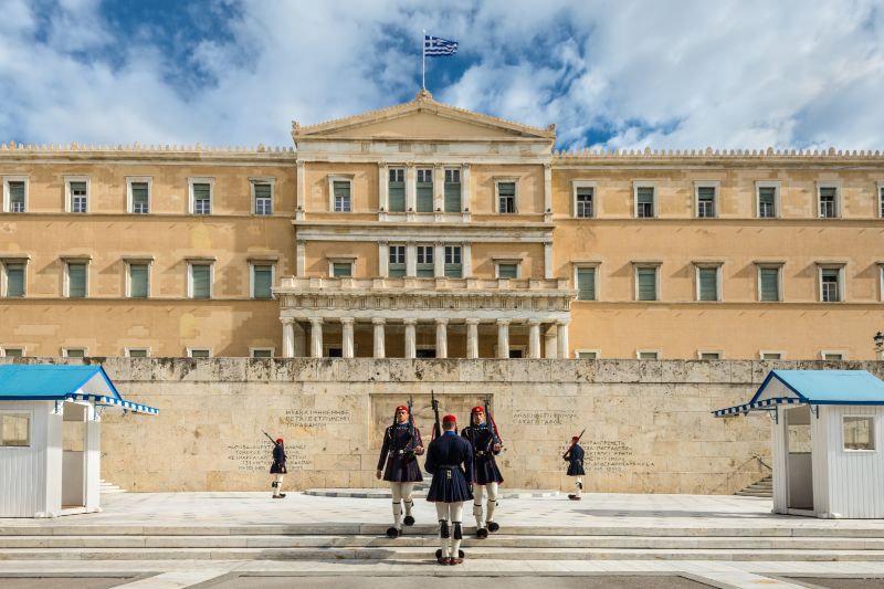 piata Syntagma atena