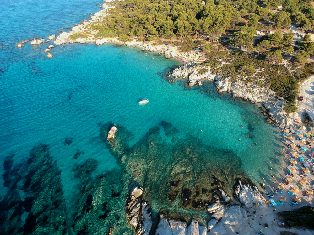 Plaja Portokali, Sithonia