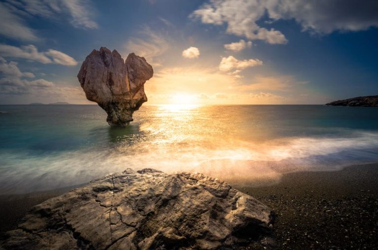 Praja Praveli, aproape de Rethymno