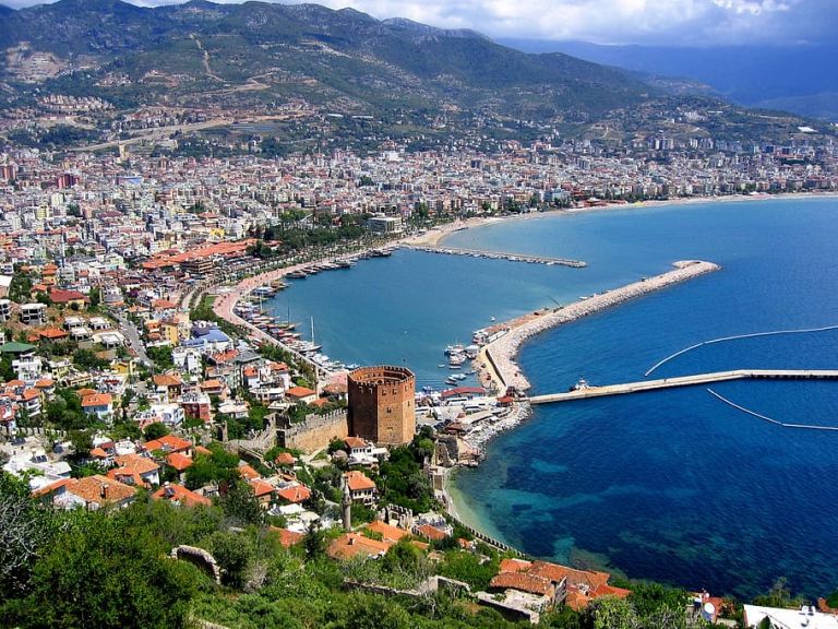 Statiunea Alanya, Turcia
