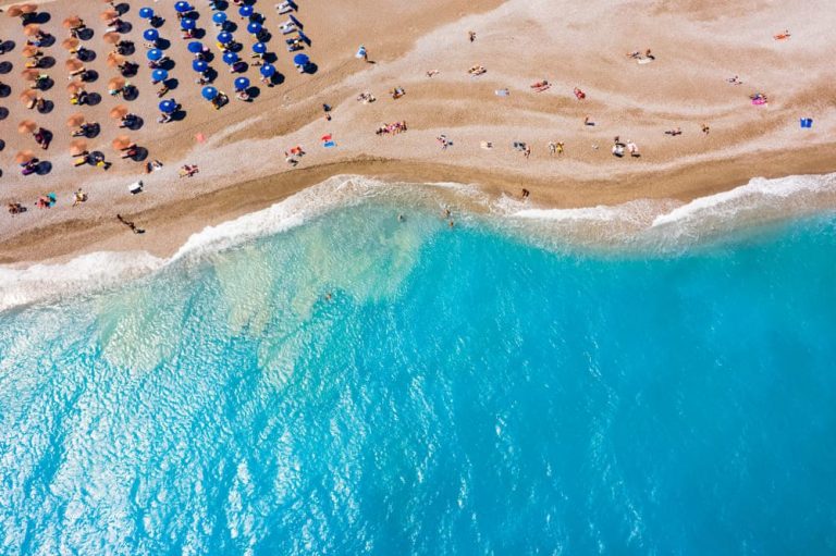 top plaje in insula rodos