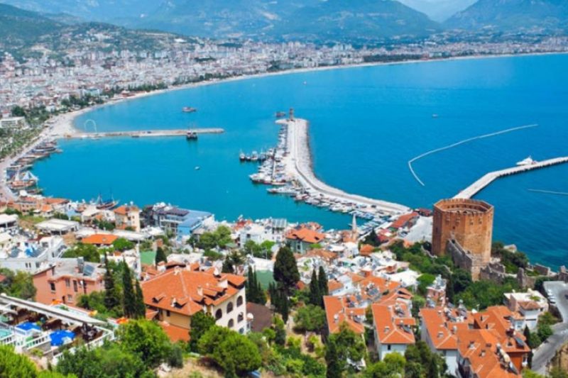 plaja kleopatra alanya