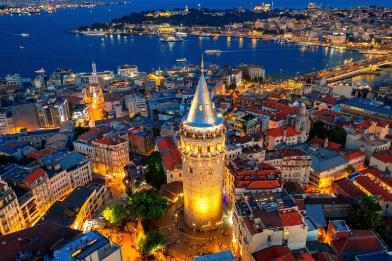 turnul galata din istanbul
